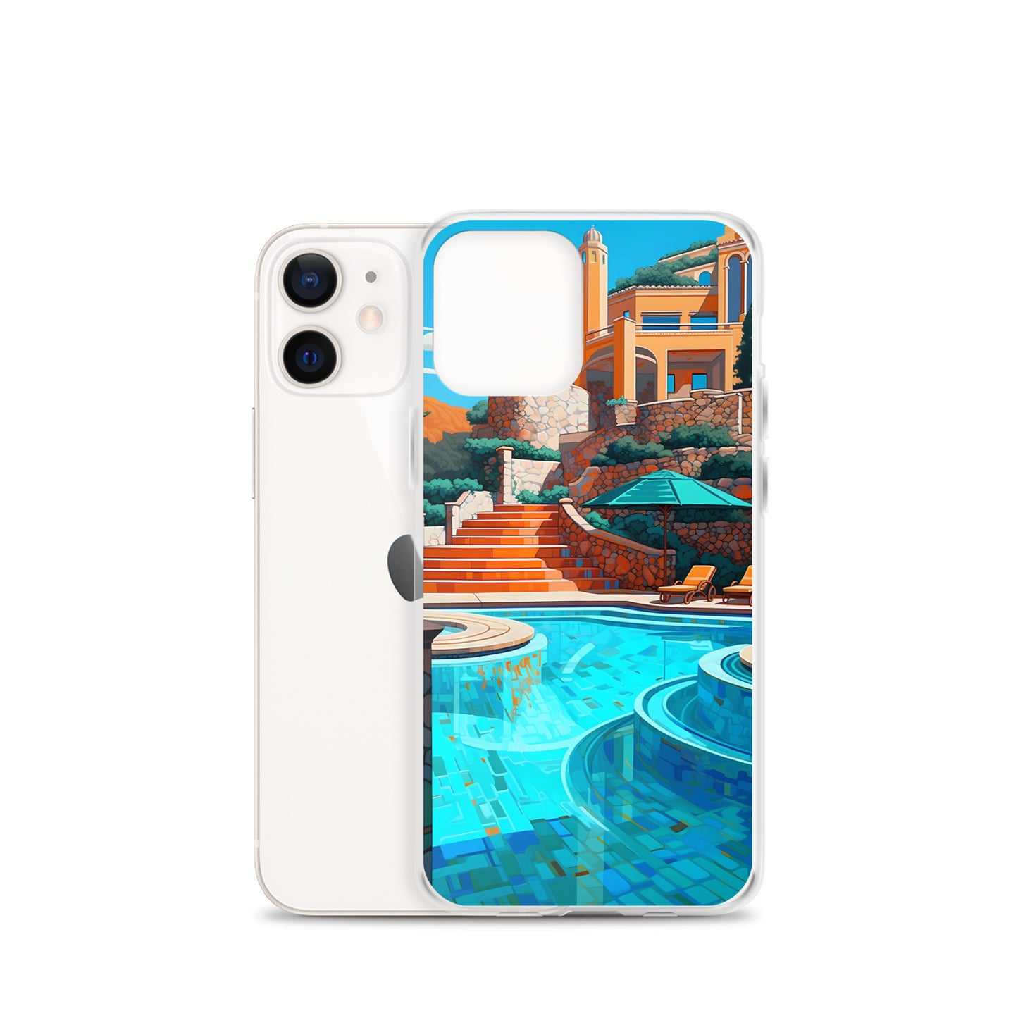 iPhone Case - Mediterranean Pool House