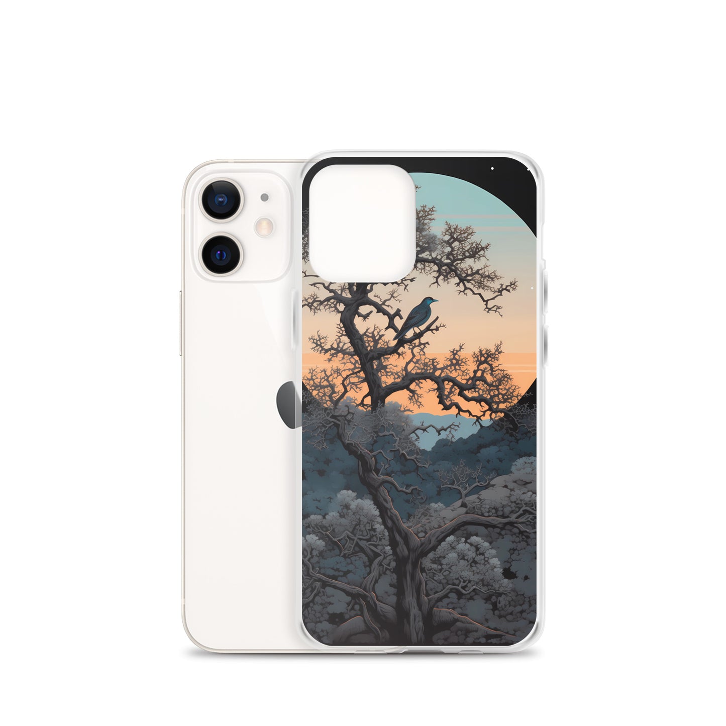 iPhone Case - Sunset Bird