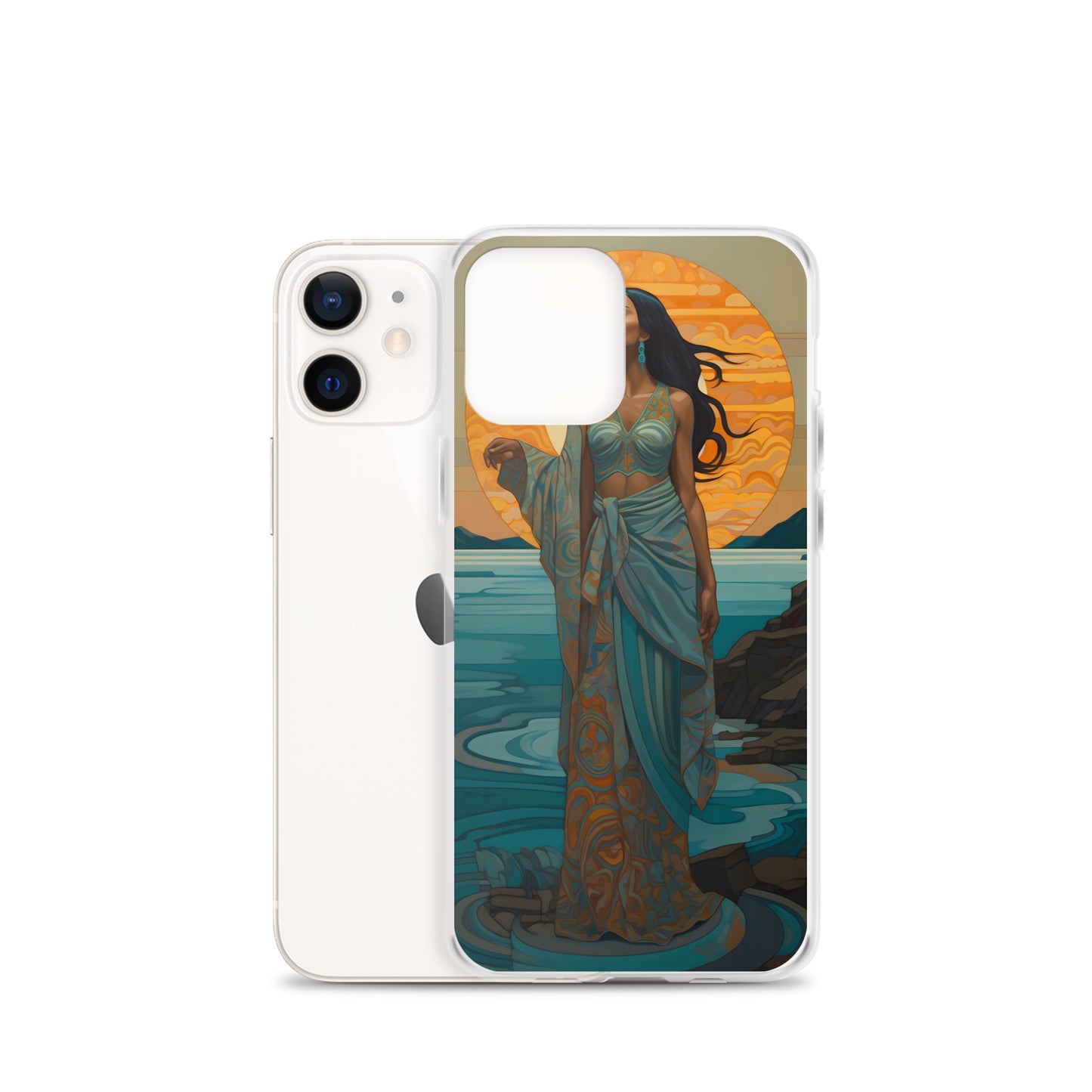 iPhone Case - Woman on the Beach