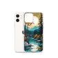 iPhone Case - The Moonlit Land & Lake
