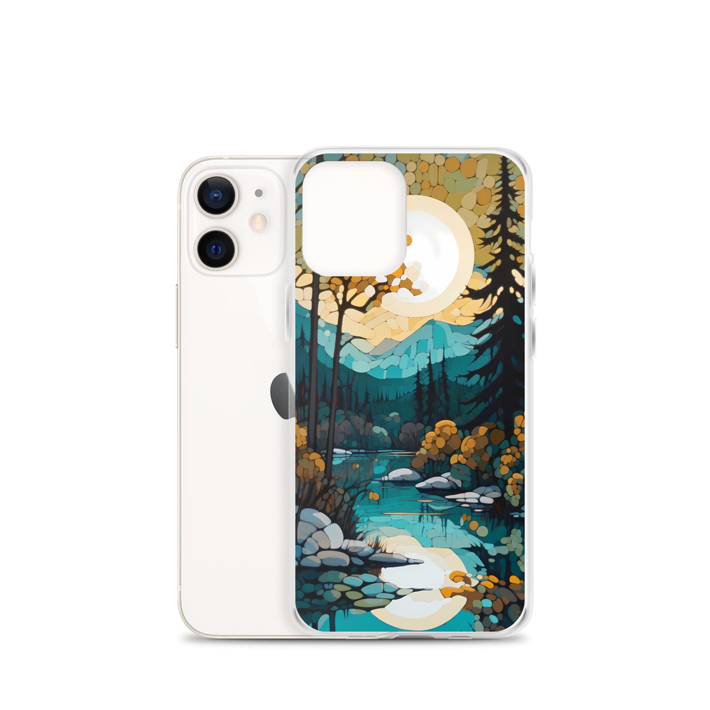 iPhone Case - The Moonlit Land & Lake