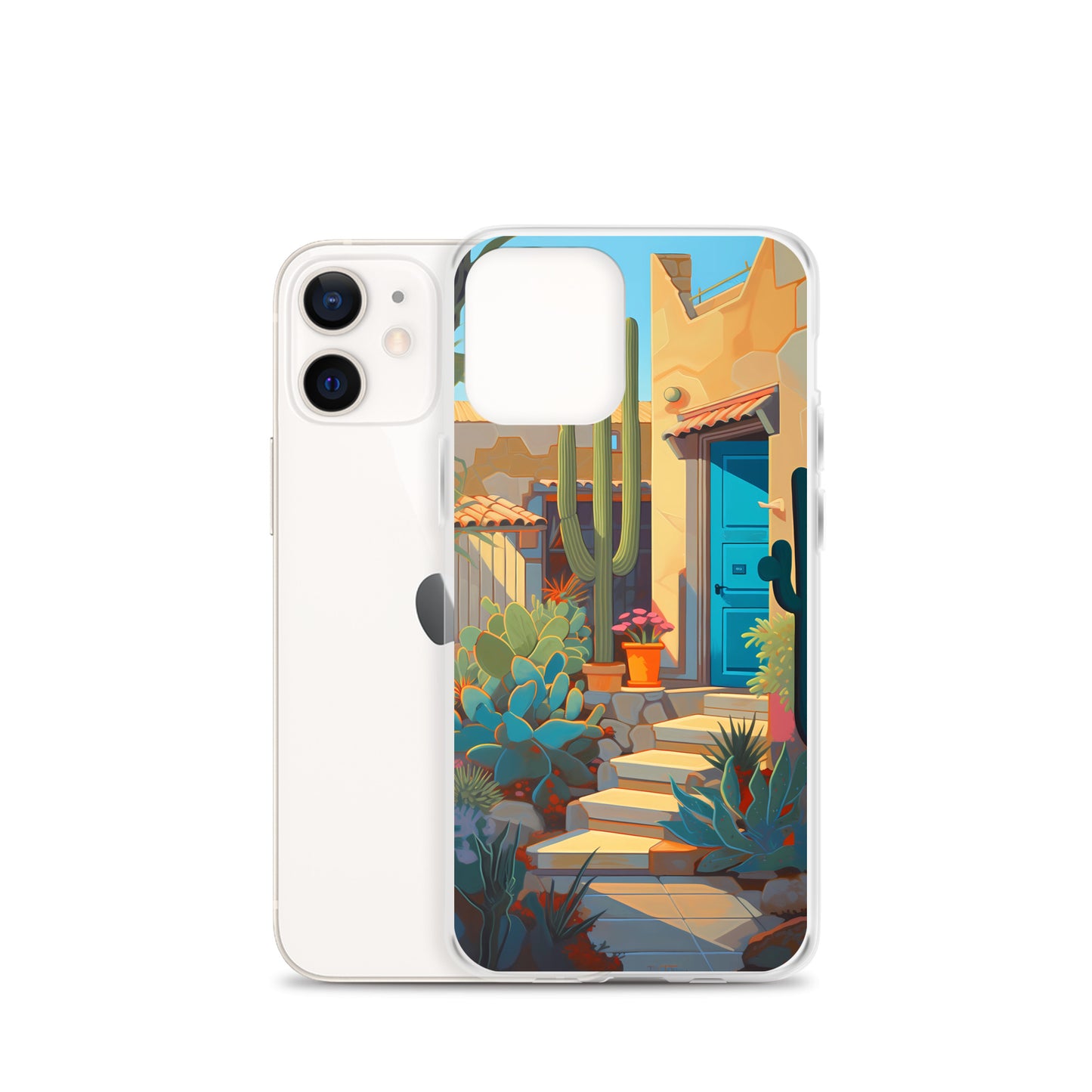 iPhone Case - Desert House