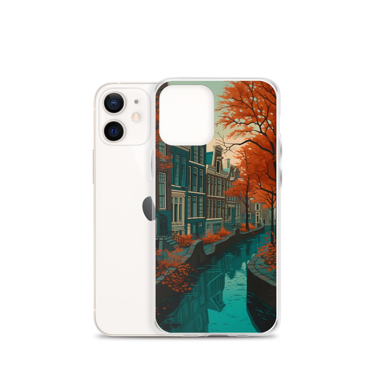 iPhone Case - Amsterdam Canal