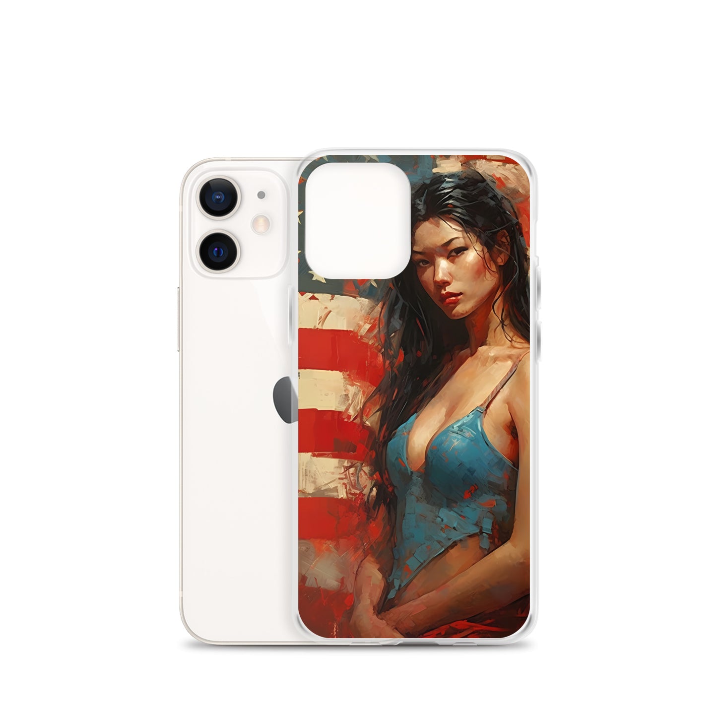 iPhone Case - American Girl