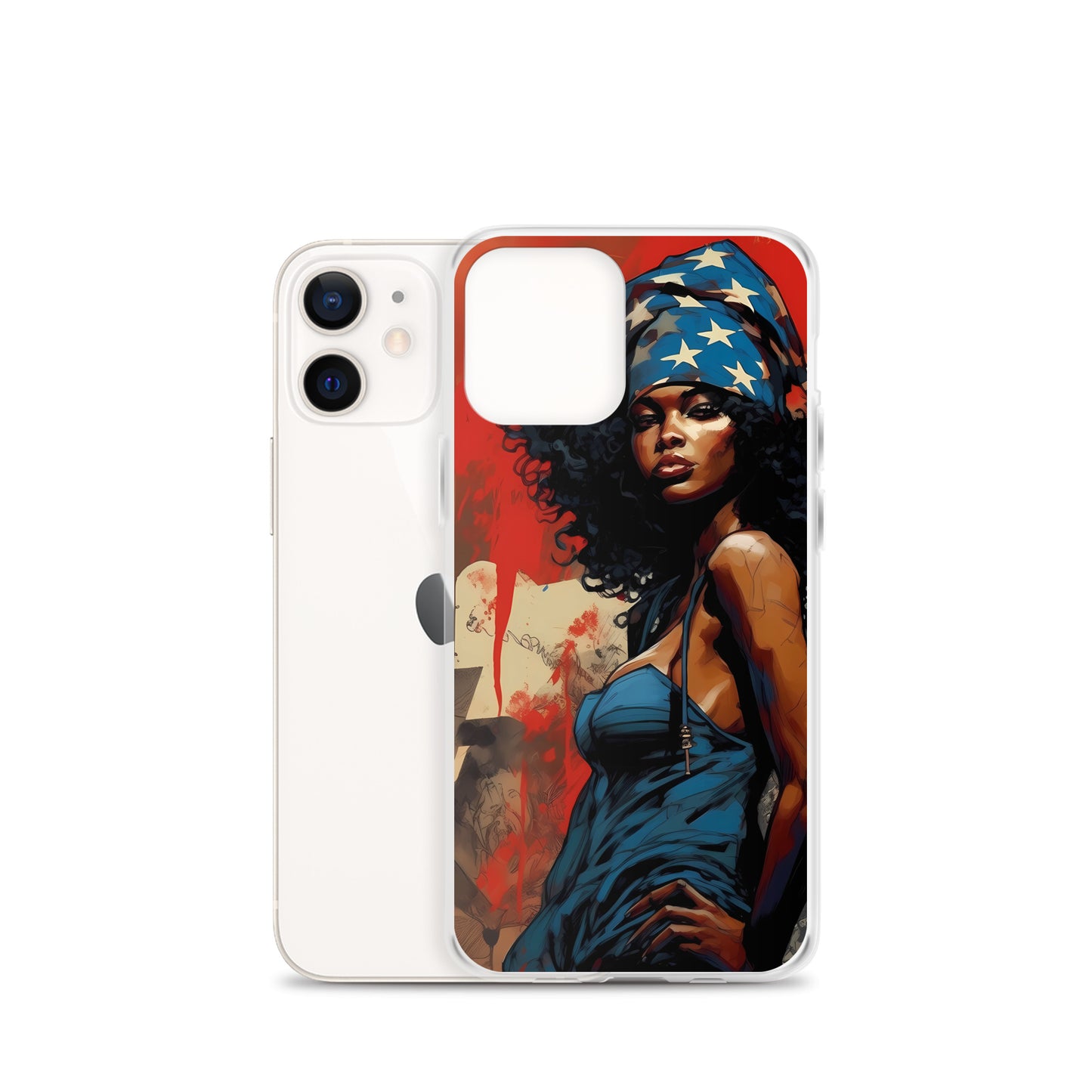 iPhone Case - American Woman