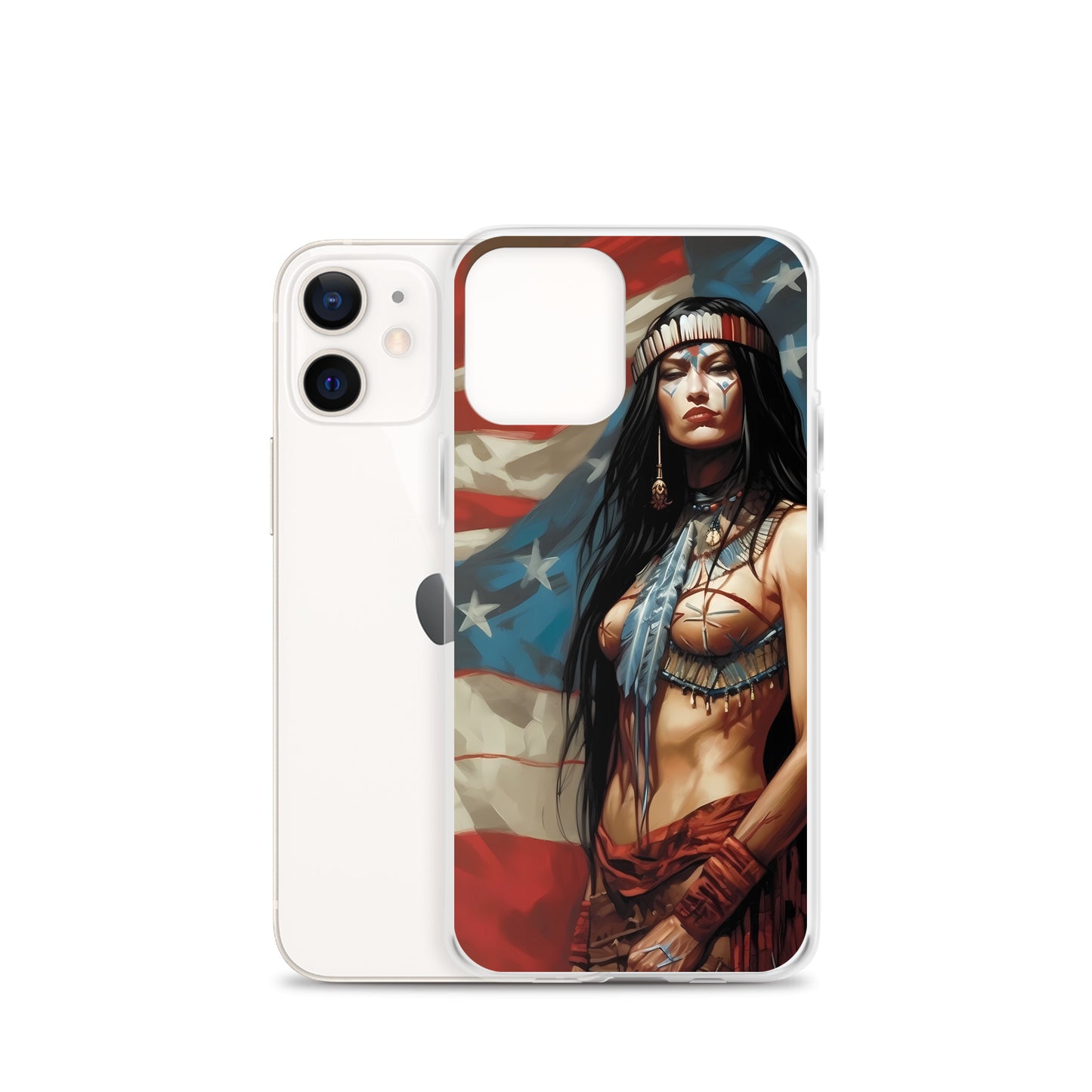iPhone Case - American Woman
