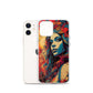iPhone Case - Flowerpunk Woman