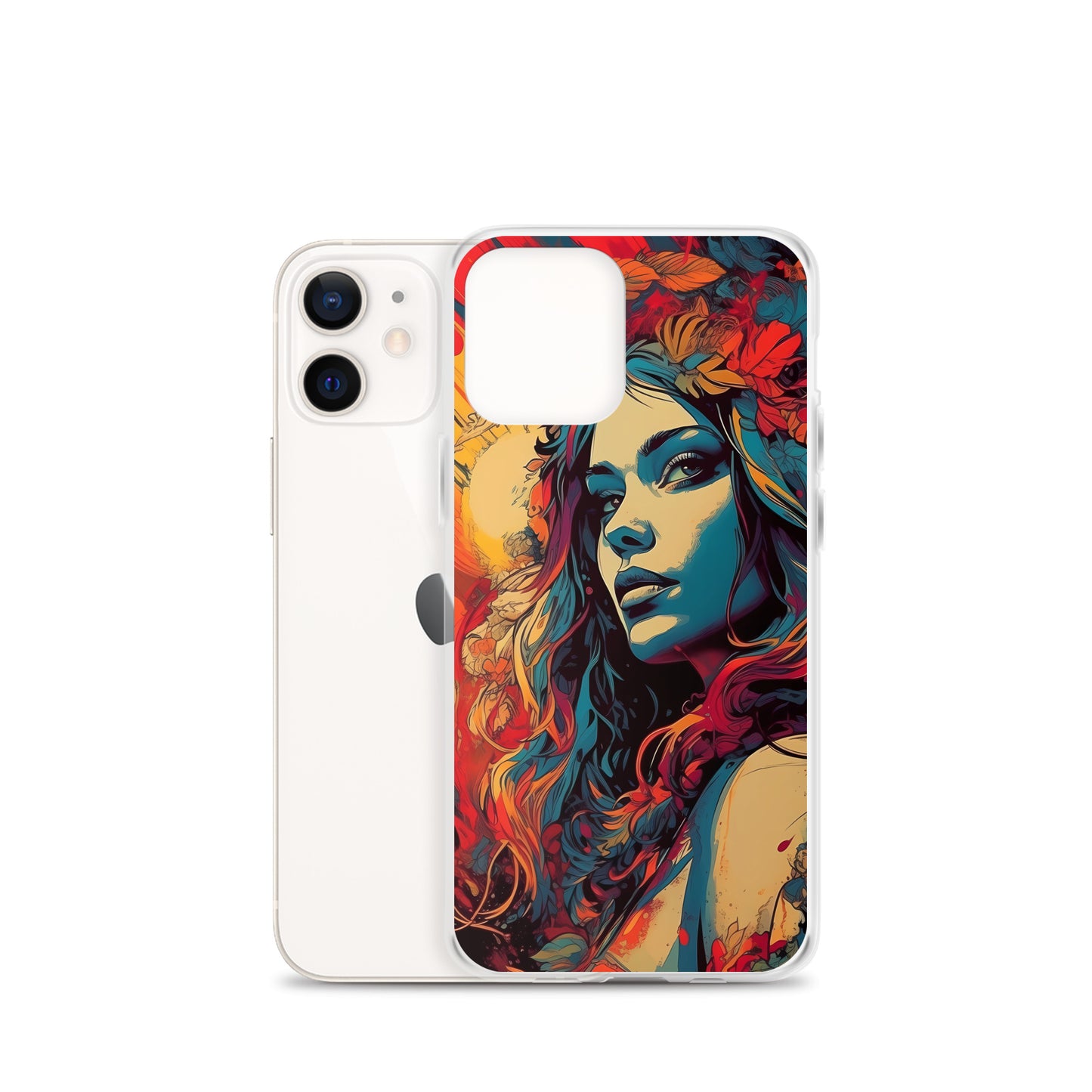 iPhone Case - Flowerpunk Woman