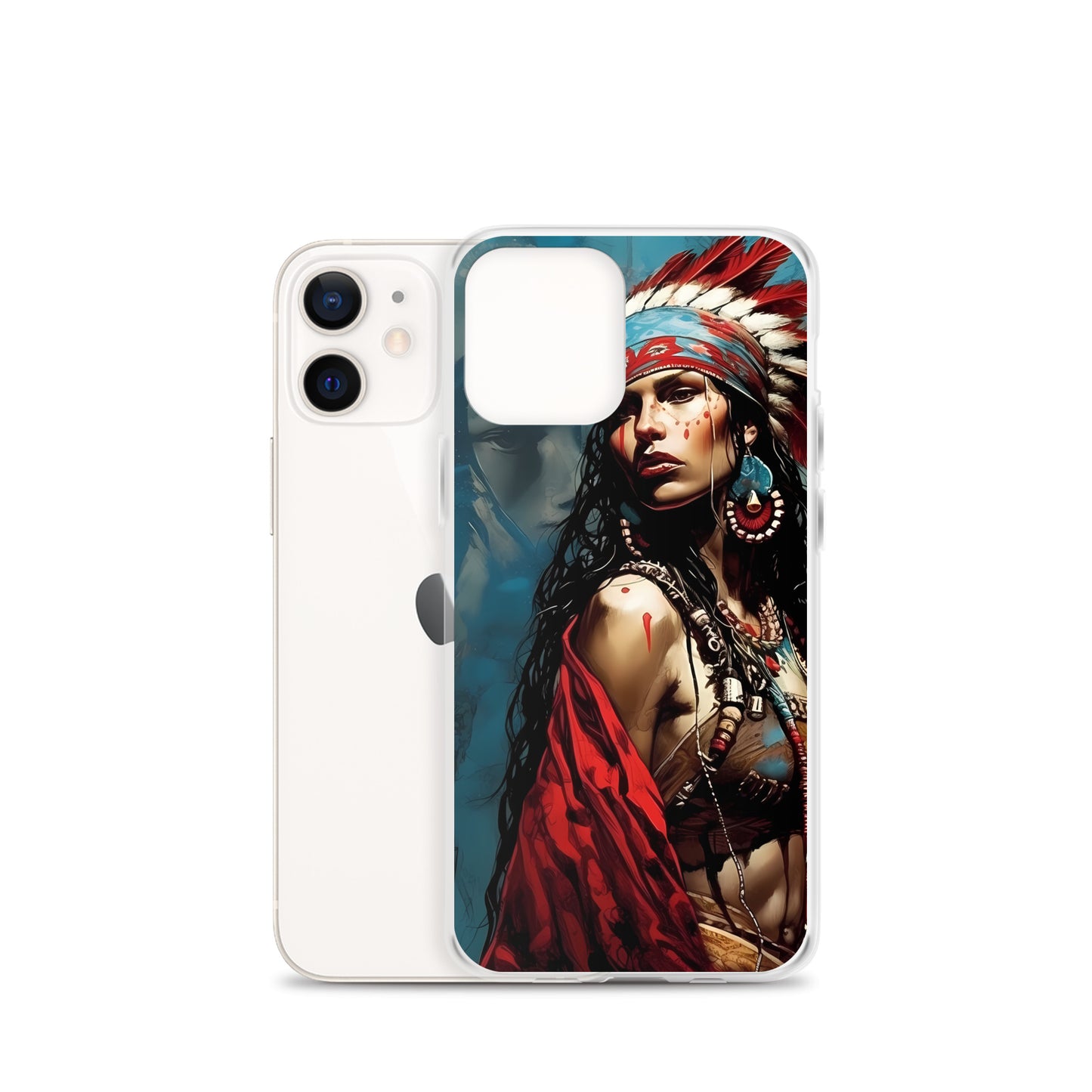 iPhone Case - American Woman
