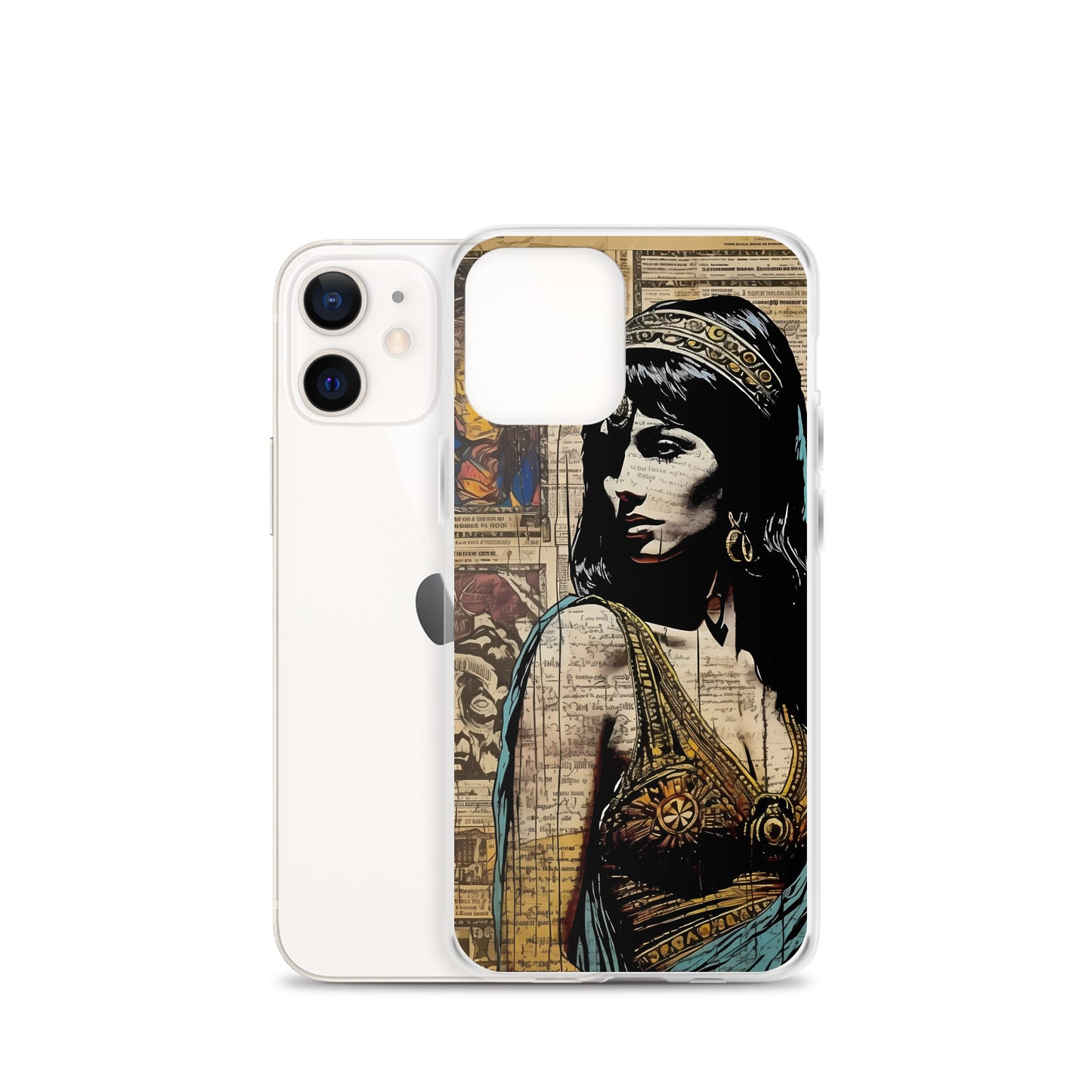 iPhone Case - Egyptian Art Woman
