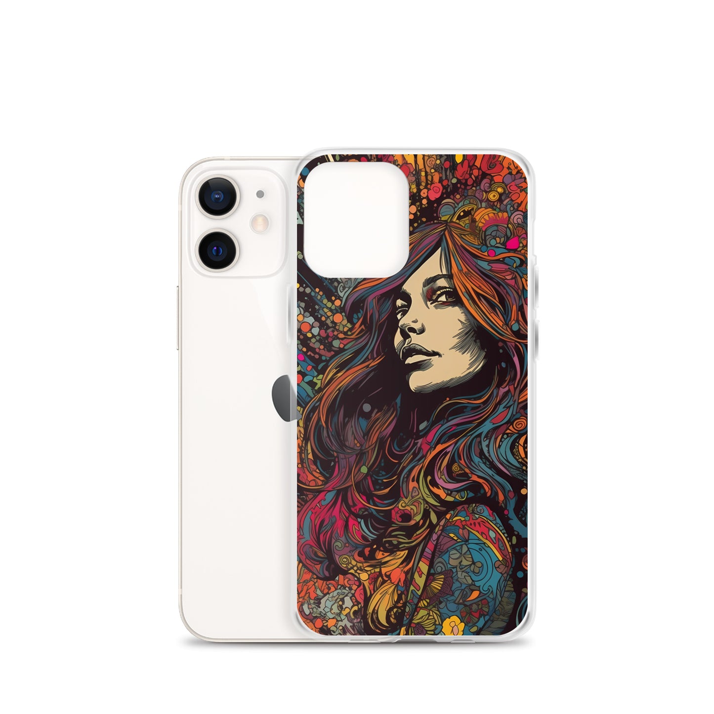 iPhone Case - Psychedelic Flora
