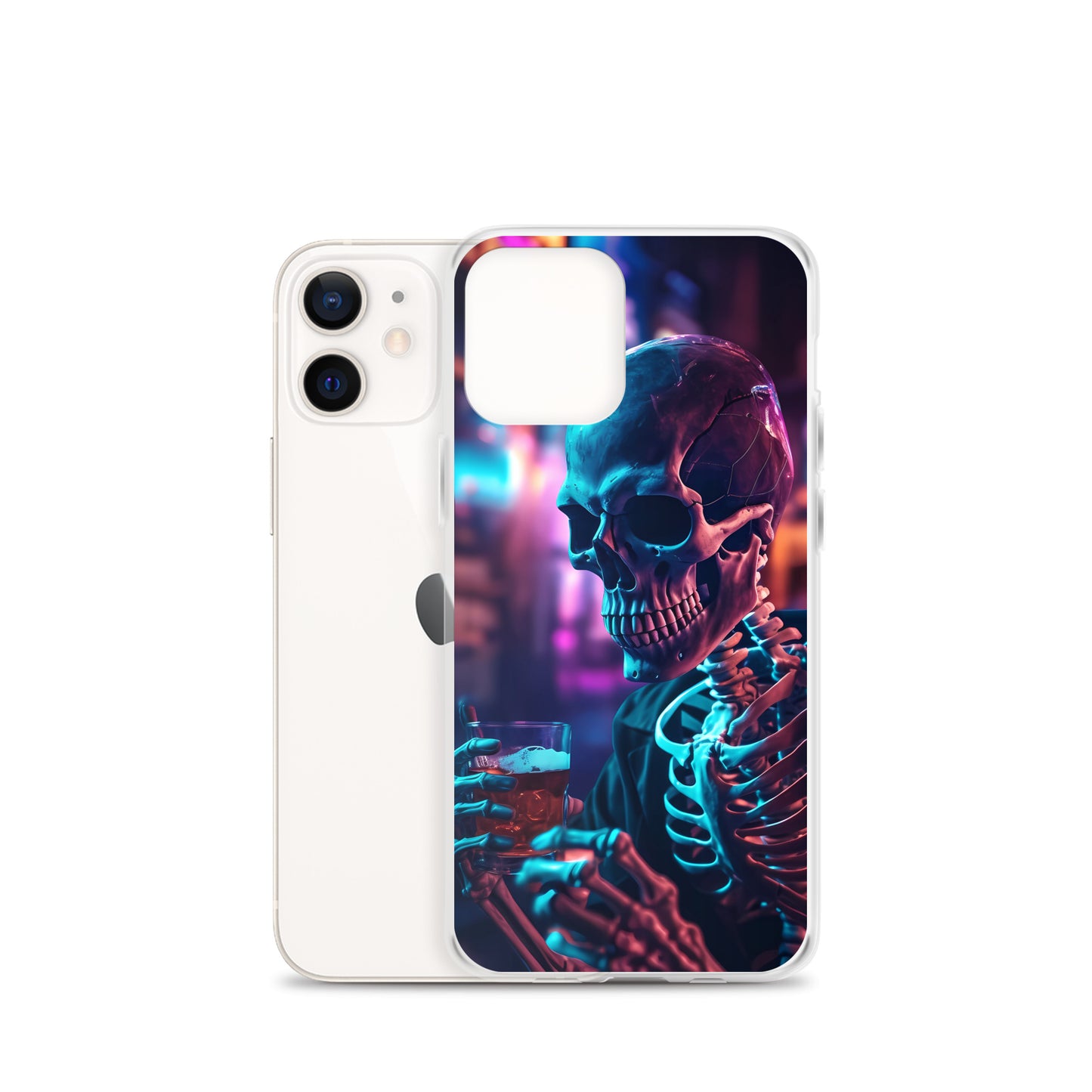 iPhone Case - Neon Bones