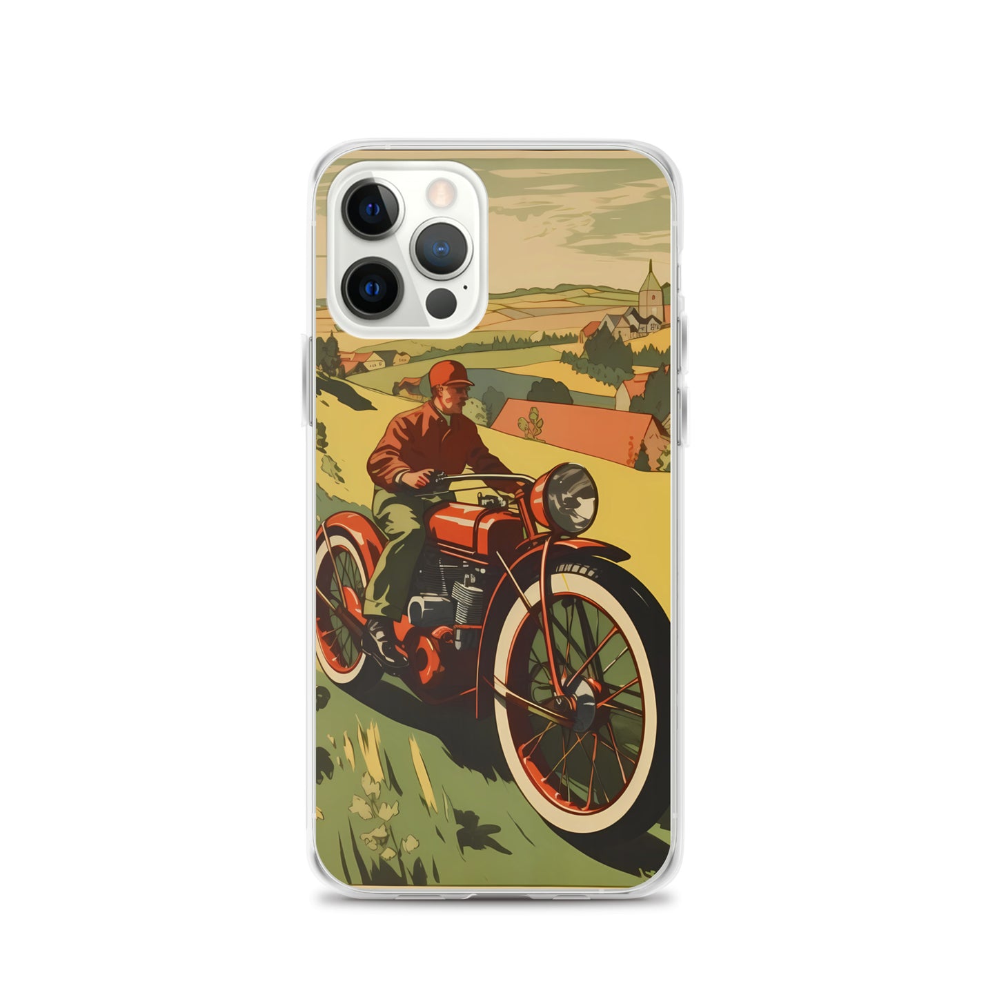 iPhone Case - Vintage Adverts - Motorcycle