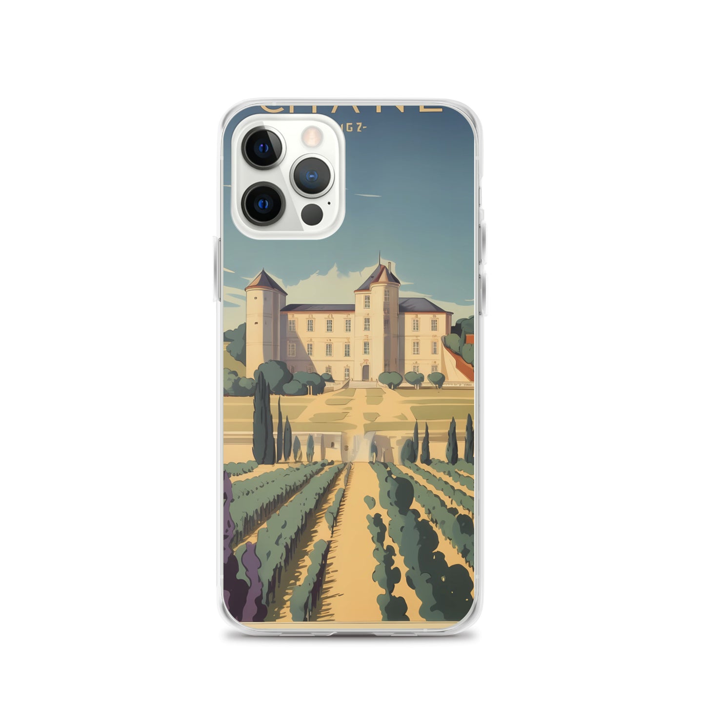 iPhone Case - Vintage Adverts - Chateau