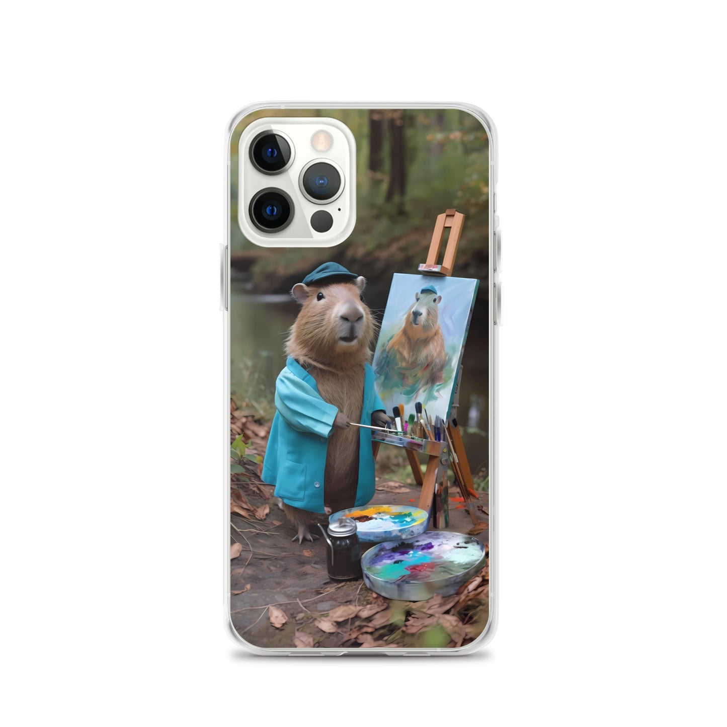 iPhone Case - Capybara Self Portrait