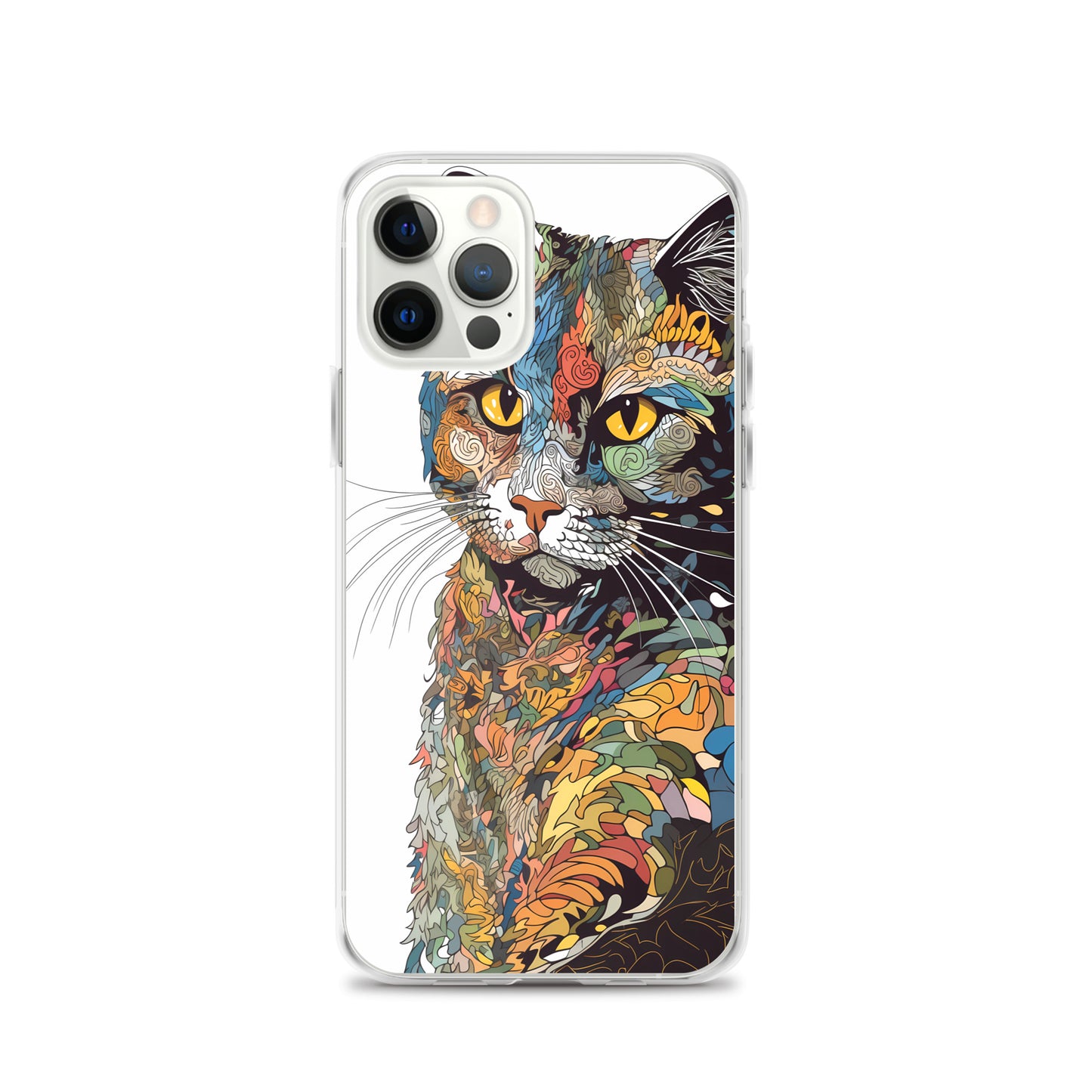 iPhone Case - Floral Feline