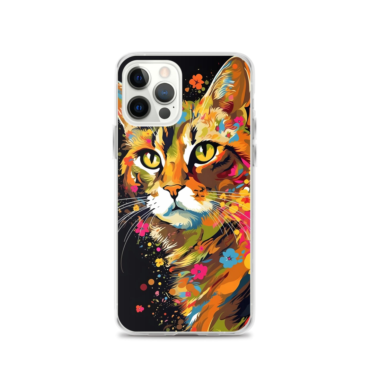 iPhone Case - Floral Feline