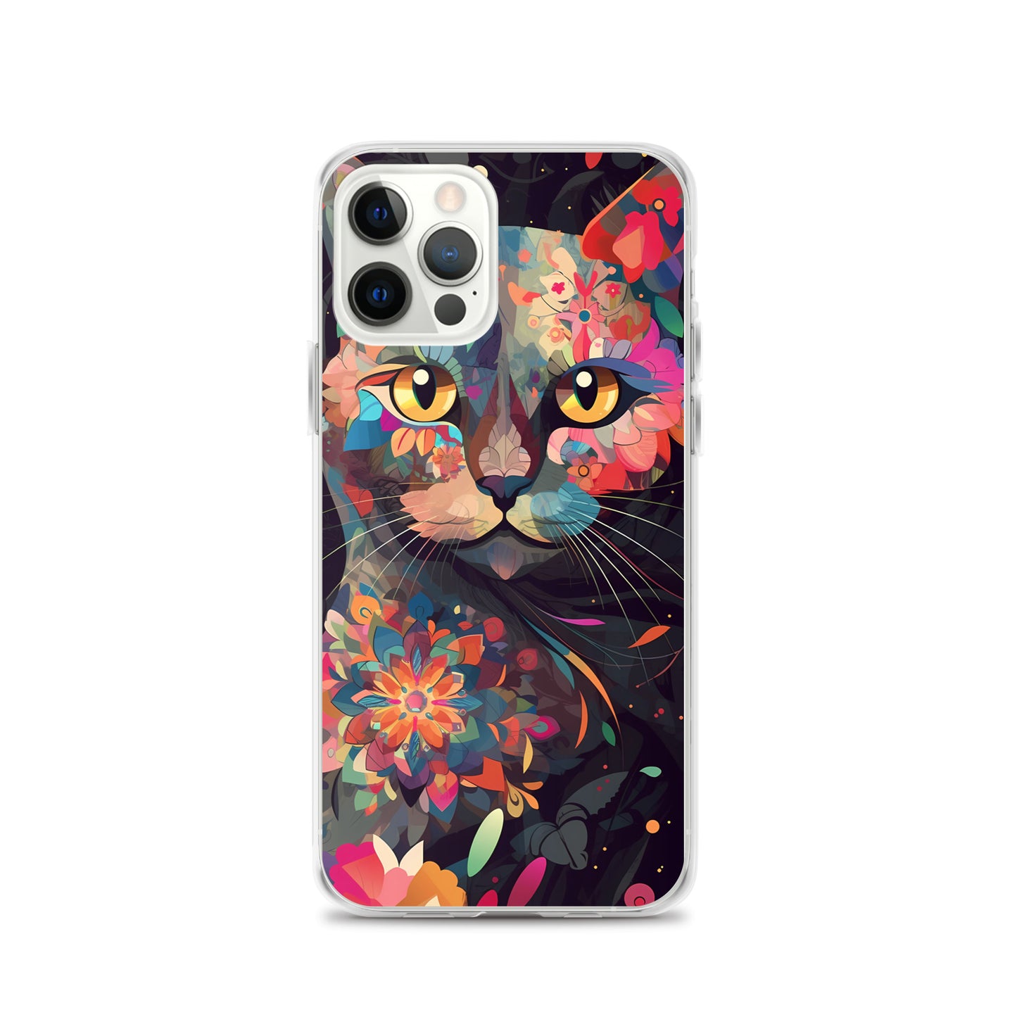 iPhone Case - Kaleidoscopic Cat