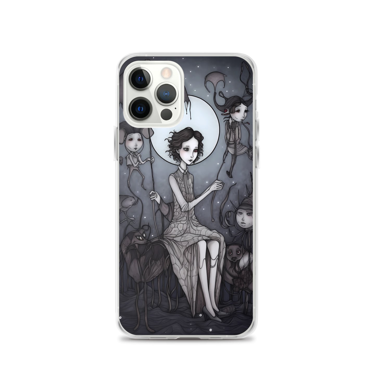iPhone Case - Gothic Rain