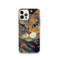 iPhone Case - Cosmic Floral Cat