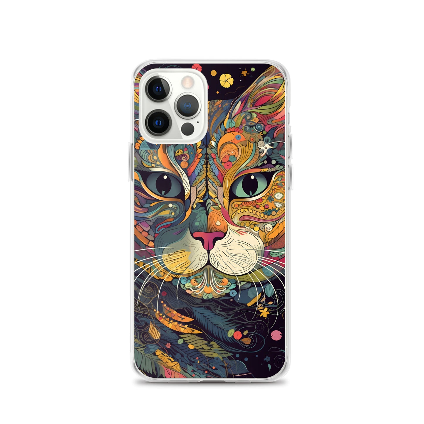 iPhone Case - Cosmic Floral Cat