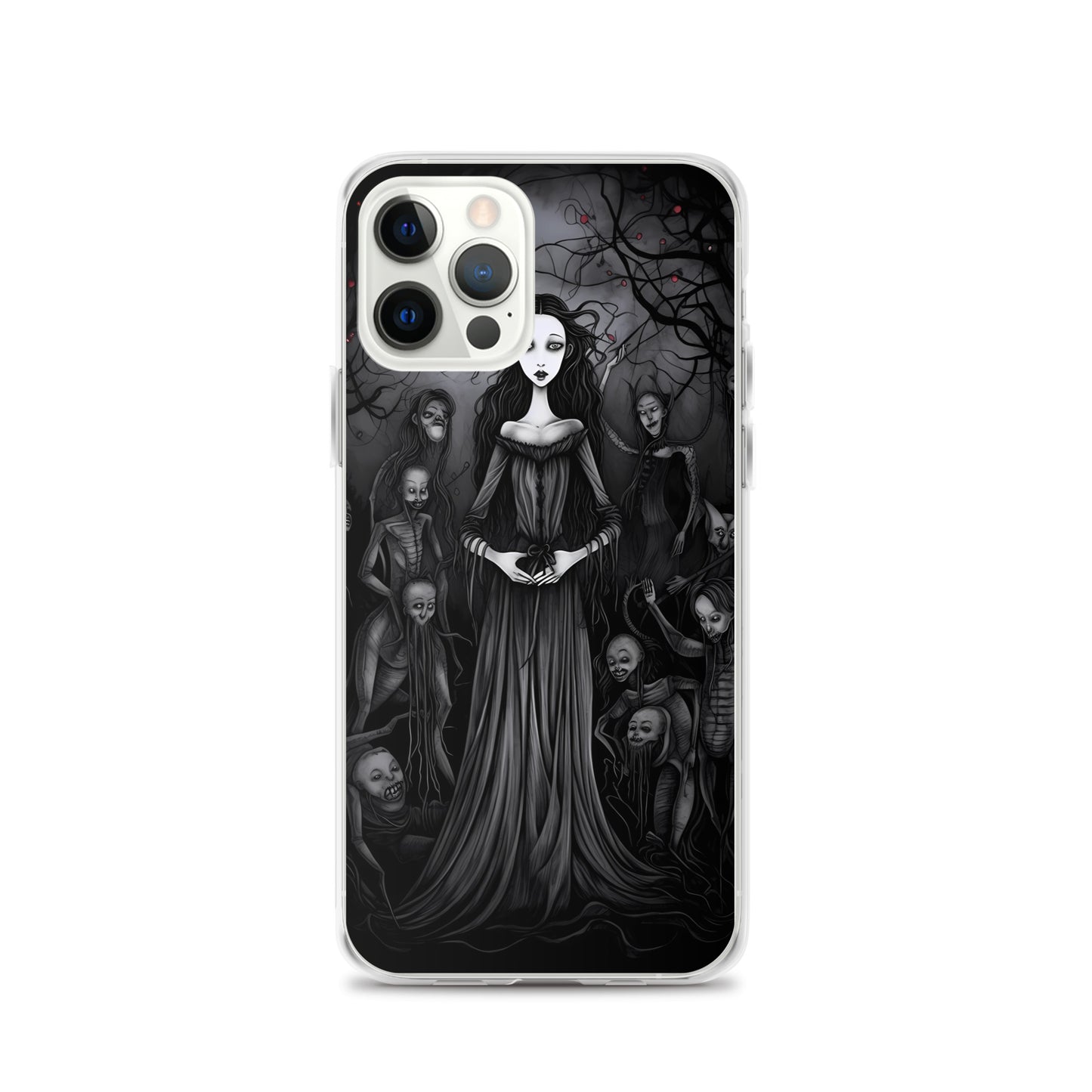 iPhone Case - Gothic Woman