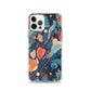 iPhone Case -  Whimsical Leaf Pattern
