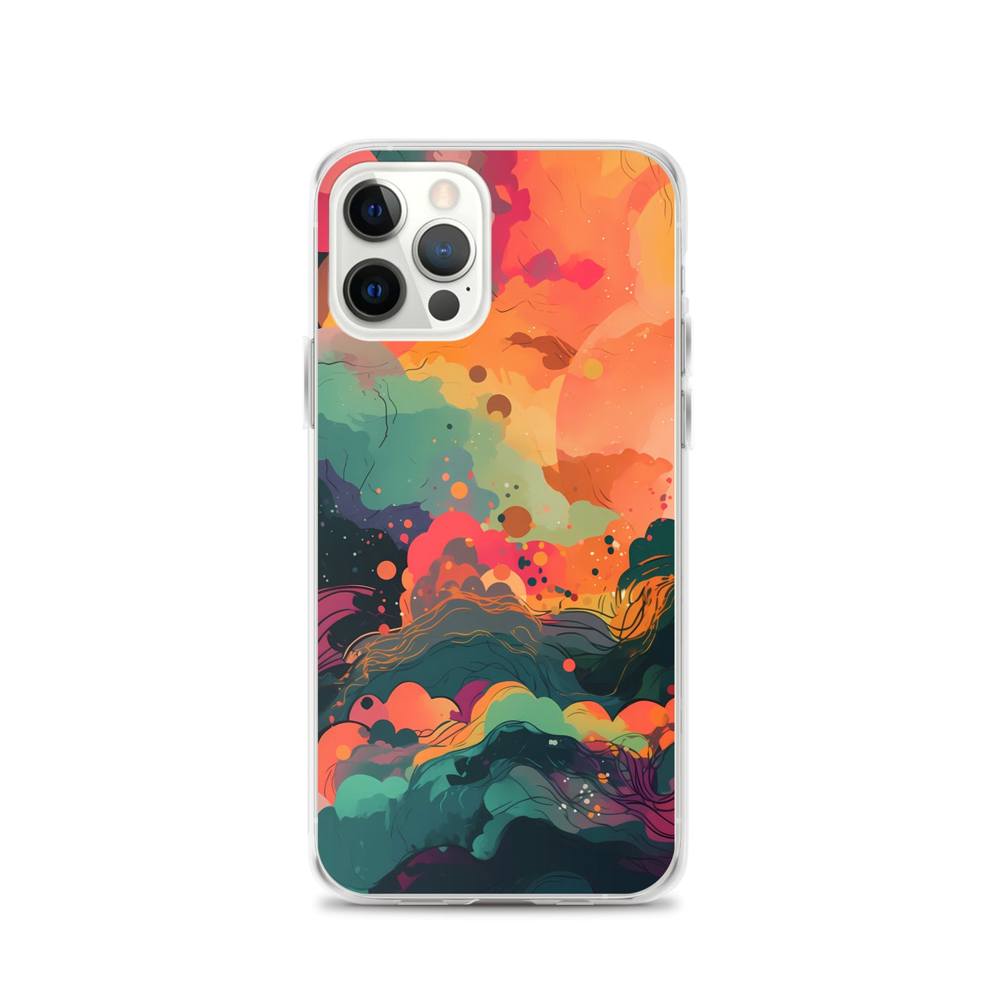 iPhone Case - Vibrant Vortexes