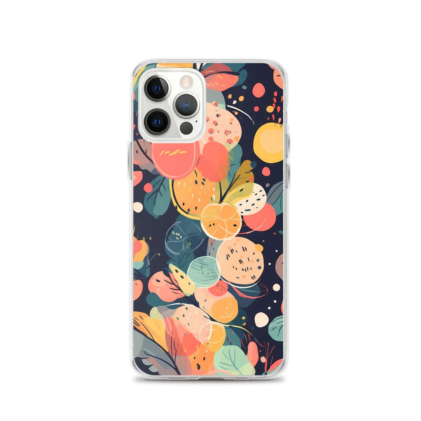 iPhone Case - Whimsical Floral Color Explosion