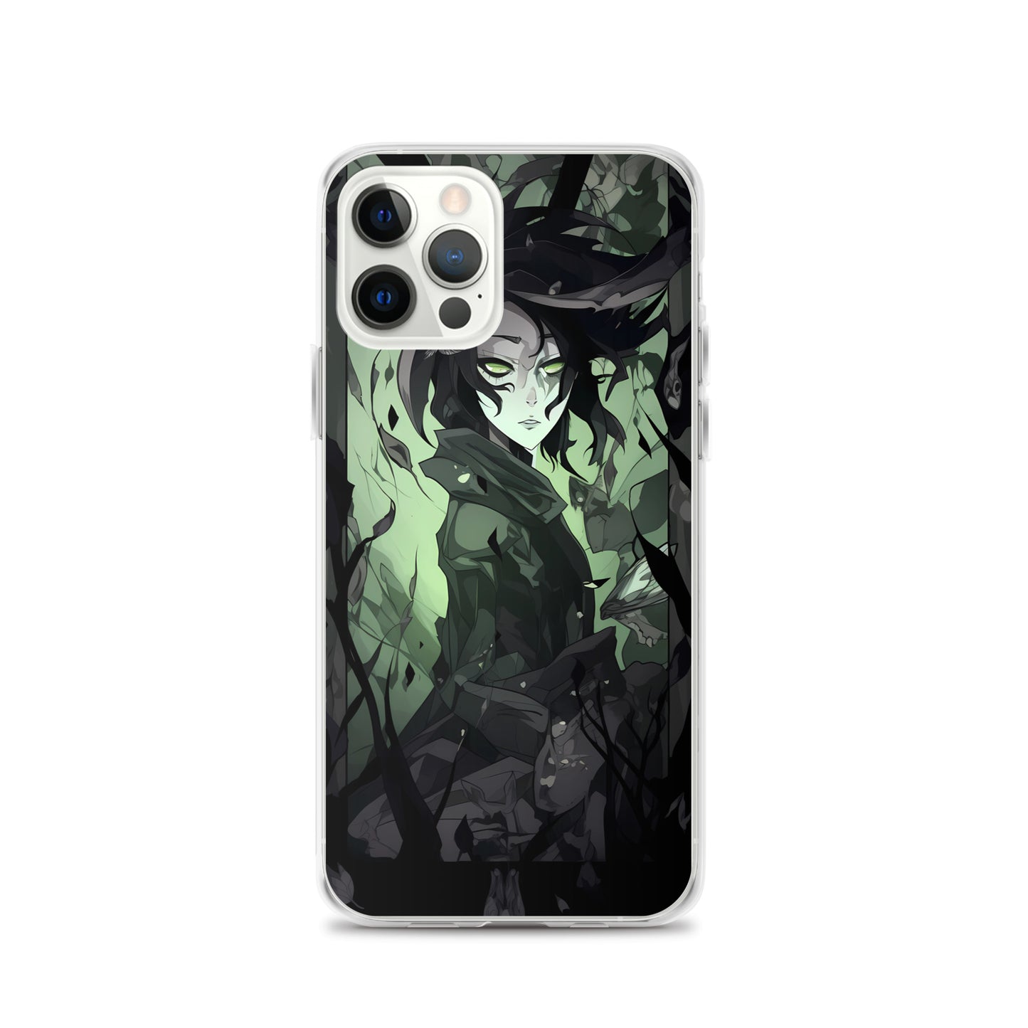 iPhone Case - Green Eyed Anime