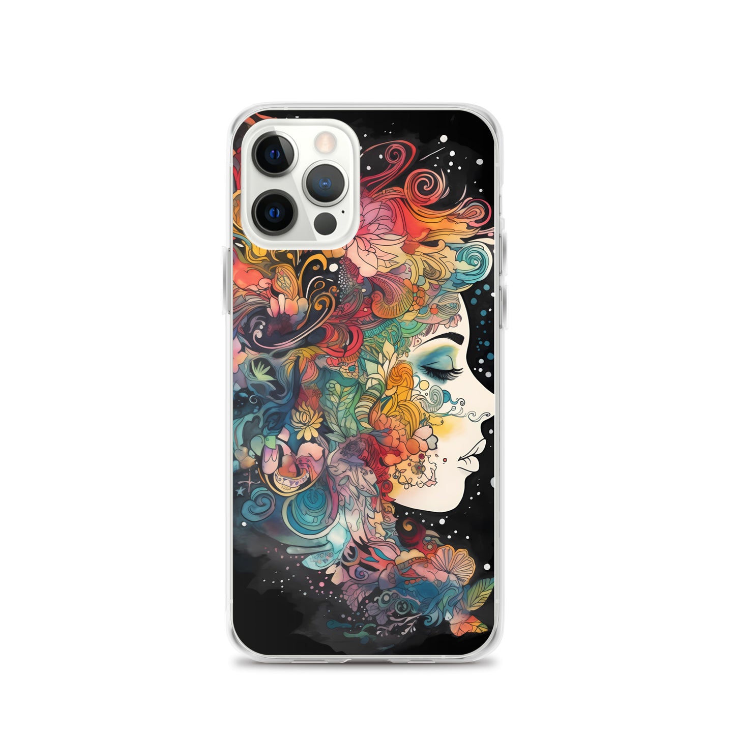 iPhone Case - Colorful Melancholy Floral