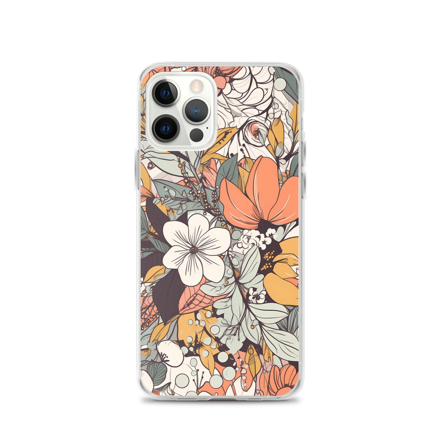 iPhone Case - Earthy Blooms