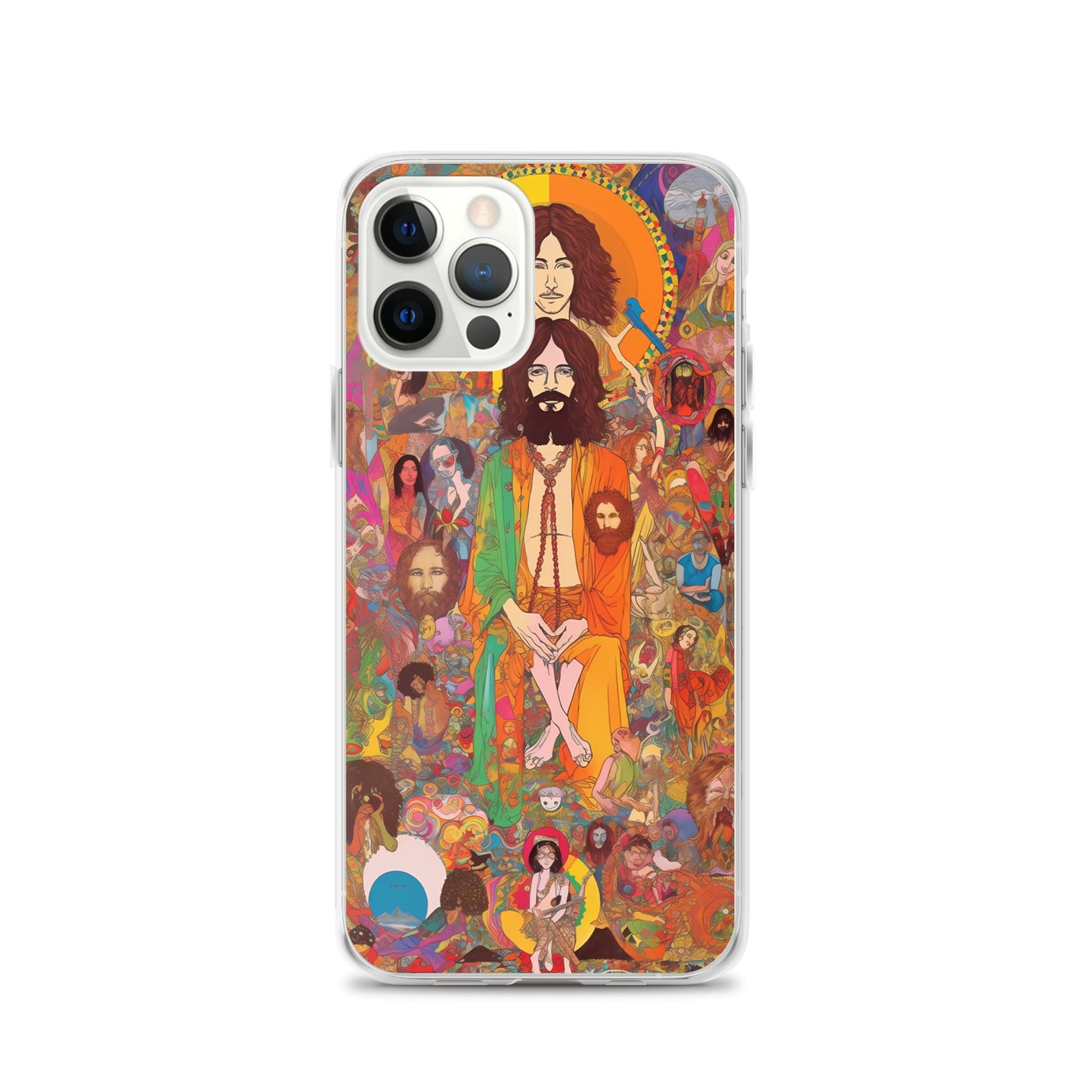iPhone Case - Psychedelic Bandstand