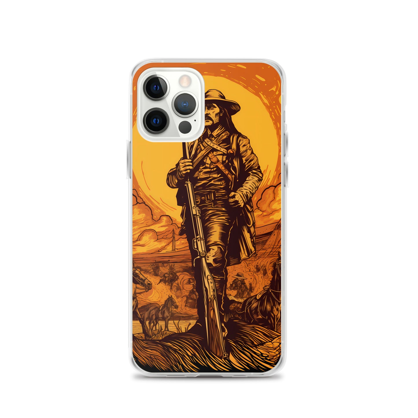 iPhone Case - Lone Cowboy