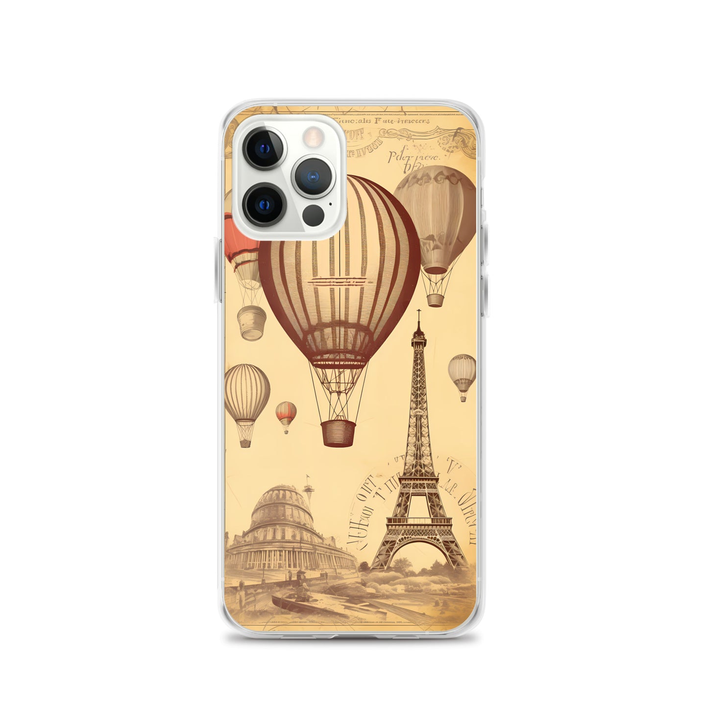 iPhone Case - Parisian Adventure