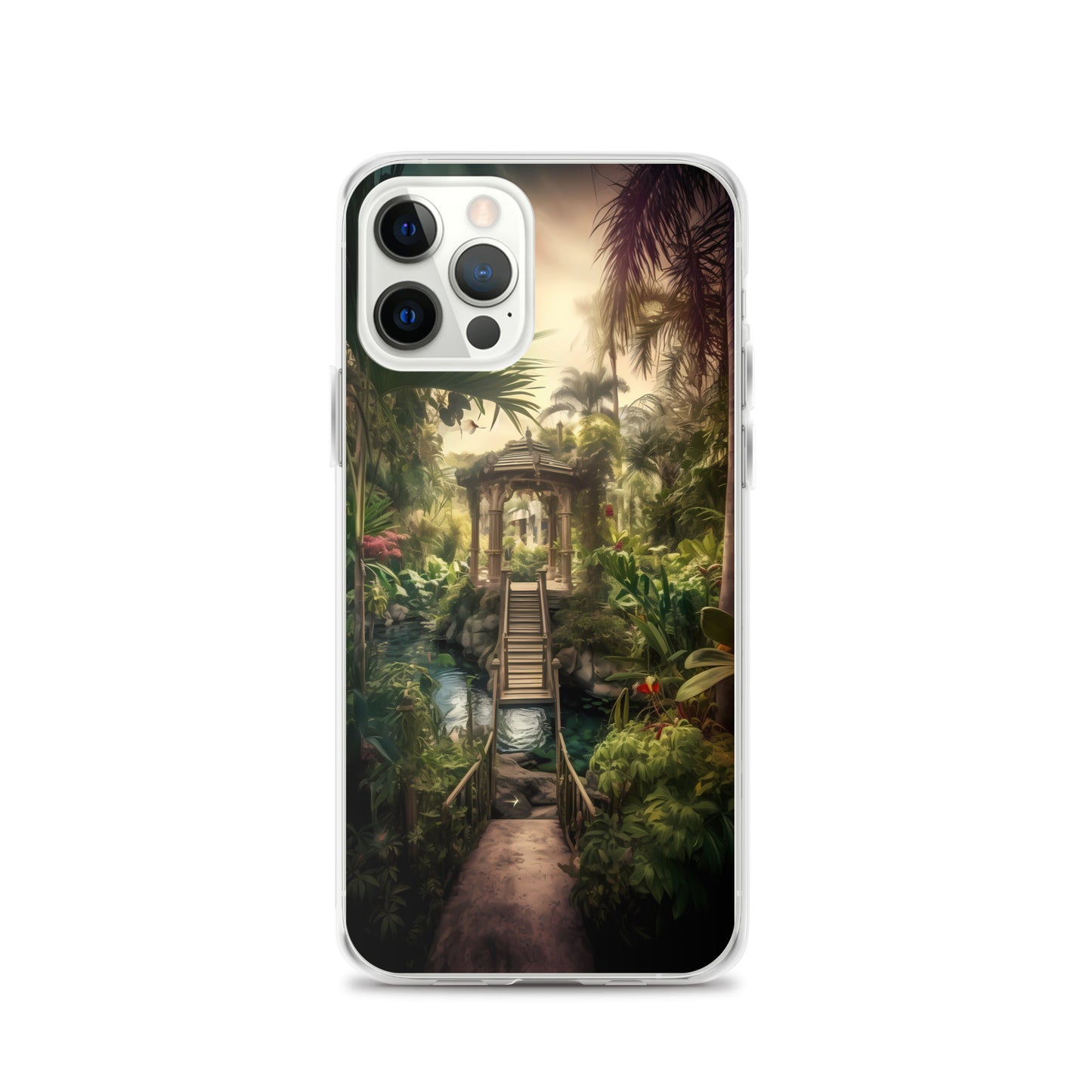 iPhone Case - Tropical Garden Path