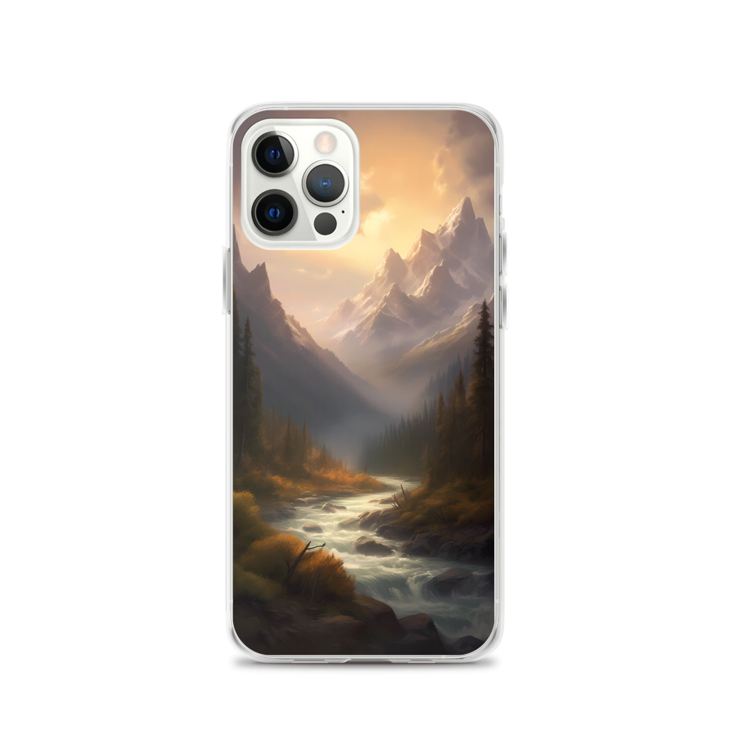 iPhone Case - Autumn Mountain View