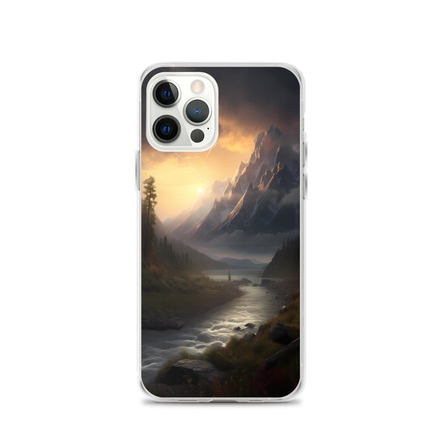 iPhone Case - Mountain Sunset