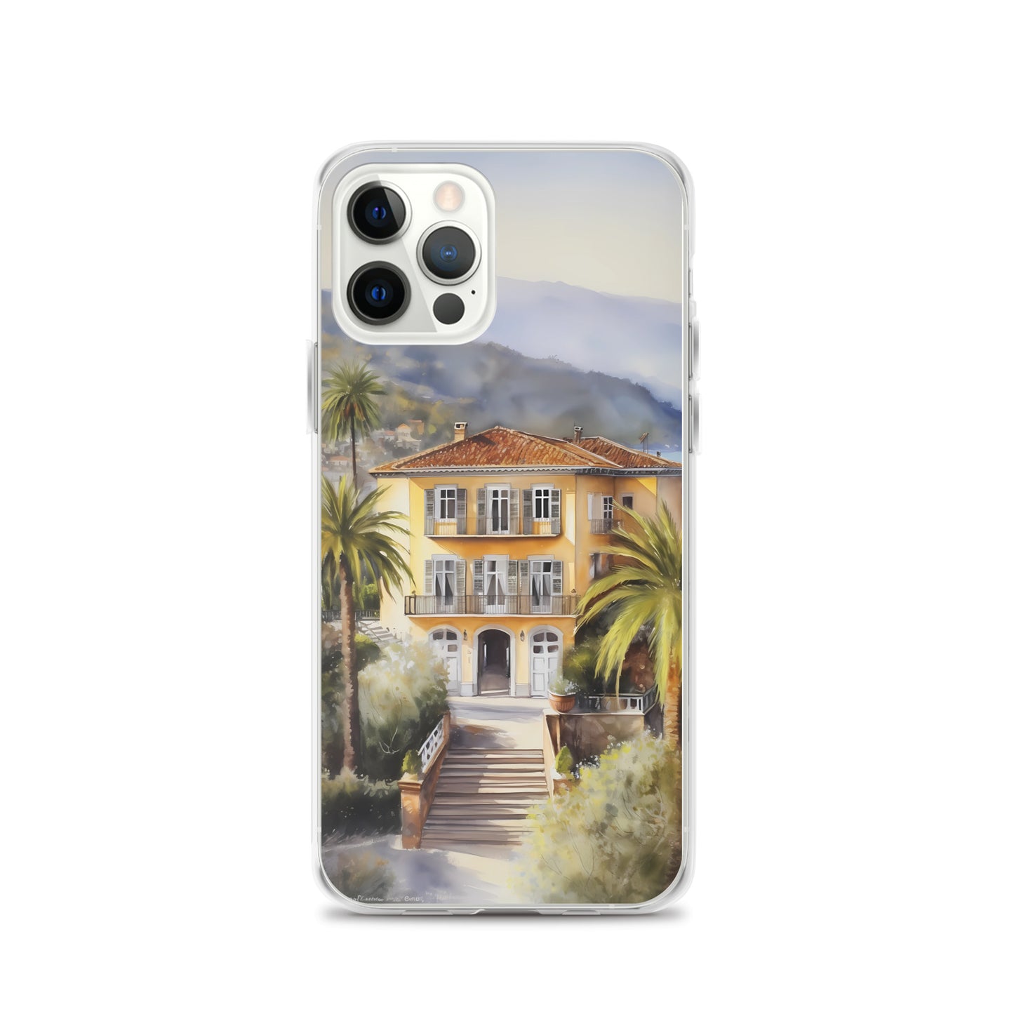 iPhone Case - Majestic Mediterranean Villa