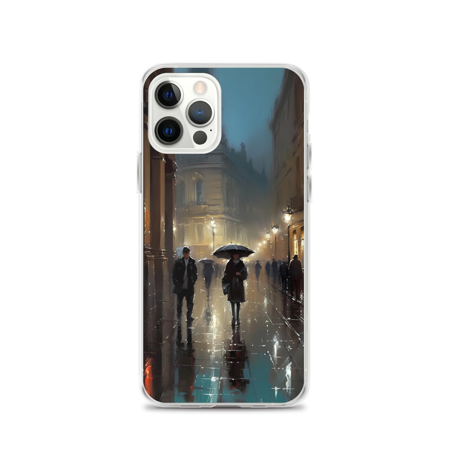 iPhone Case - Rainy City