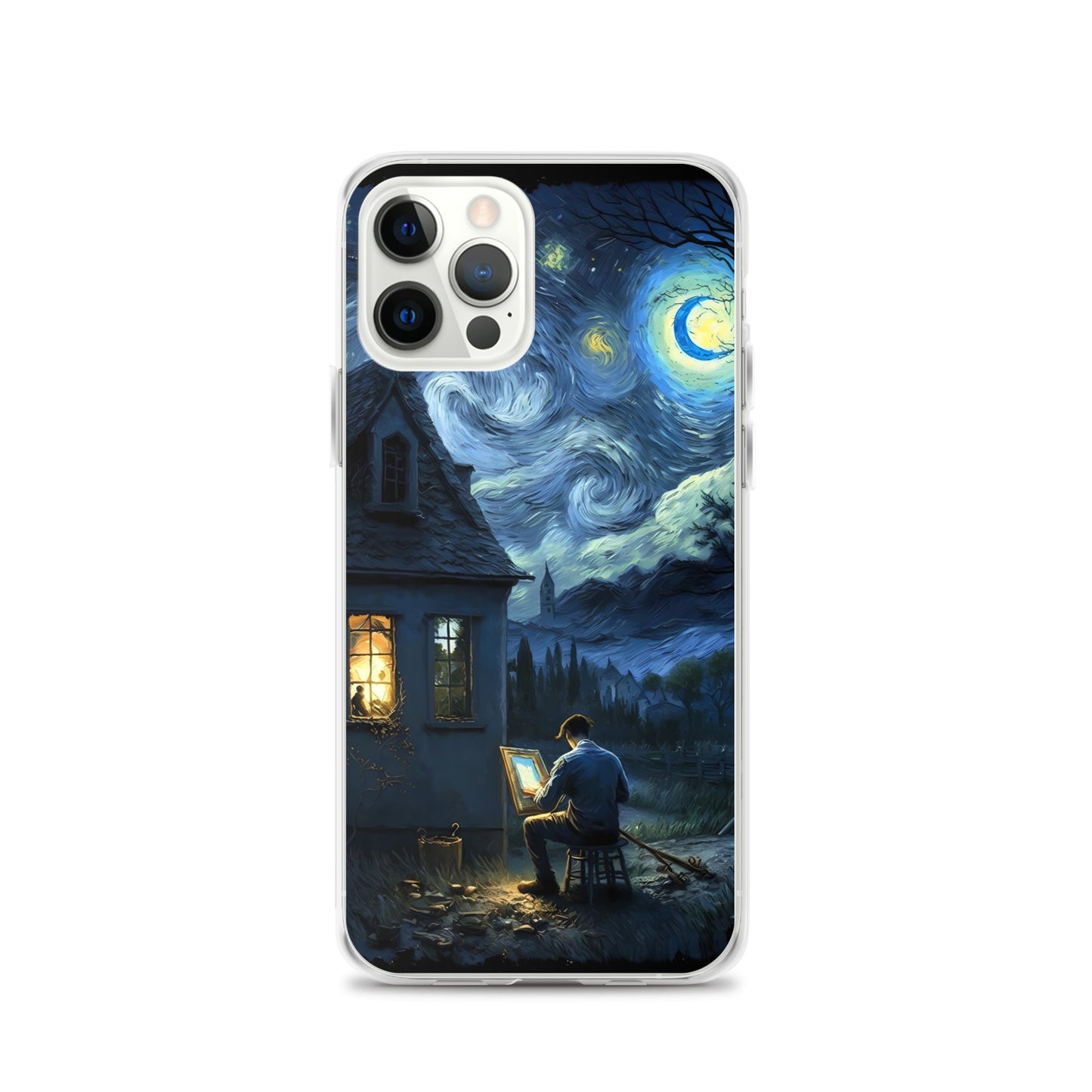 iPhone Case - Starry Cottage