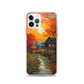 iPhone Case - Rustic Sunset Home