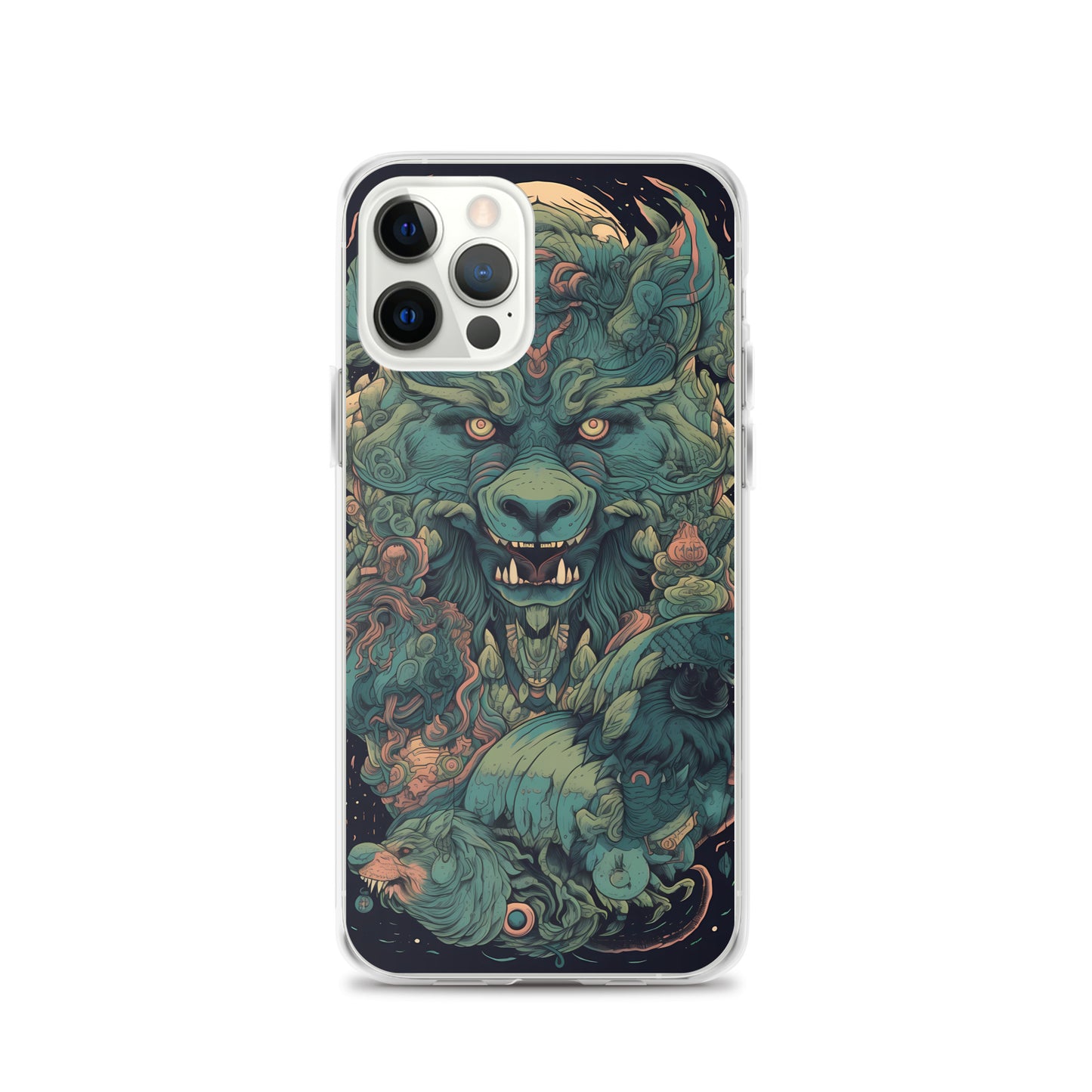 iPhone Case - Mythical Wolf