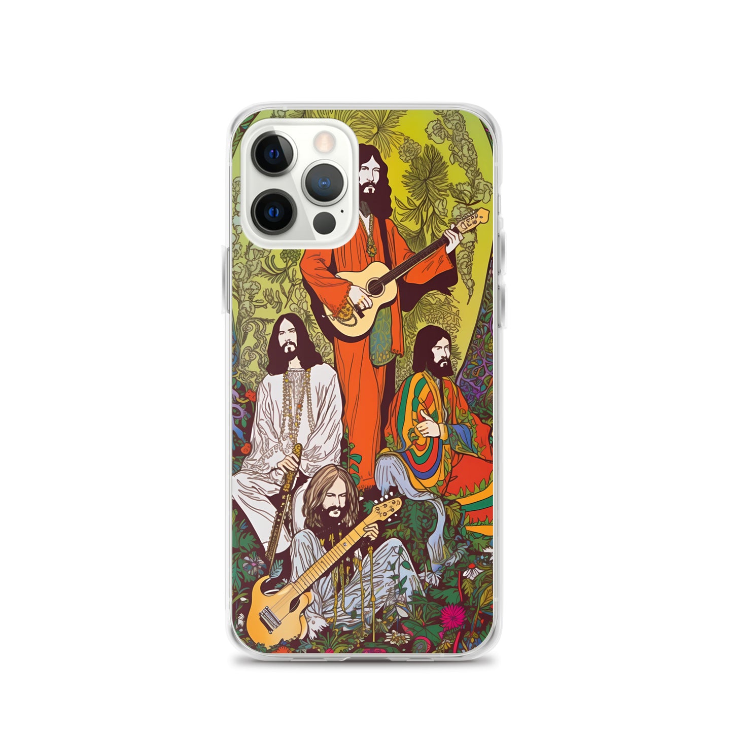 iPhone Case - Psychedelic Band