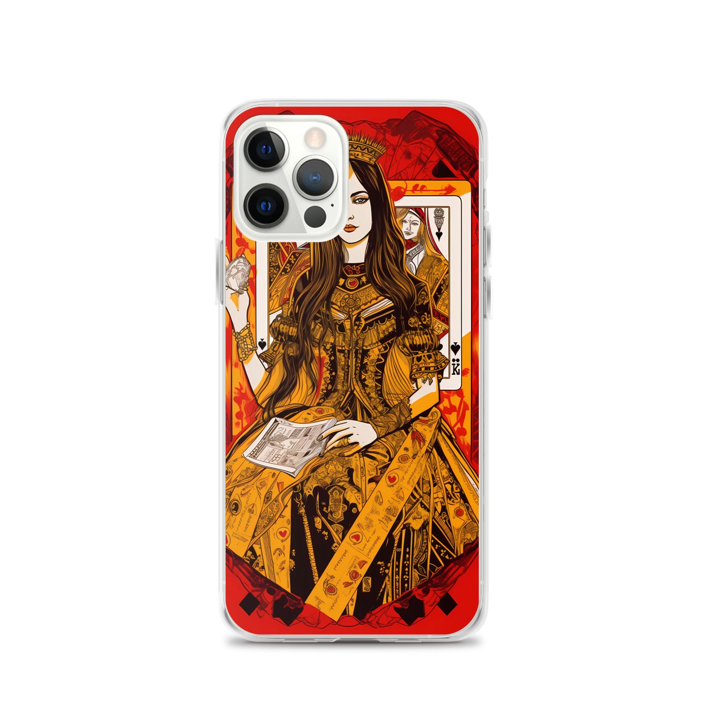 iPhone Case - Queen of Hearts