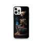 iPhone Case - Dream Smoke Seated Skeleton