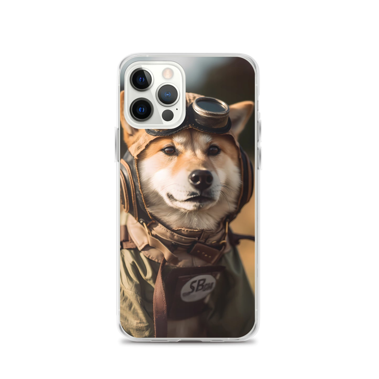 iPhone Case - Shiba Inu Pilot