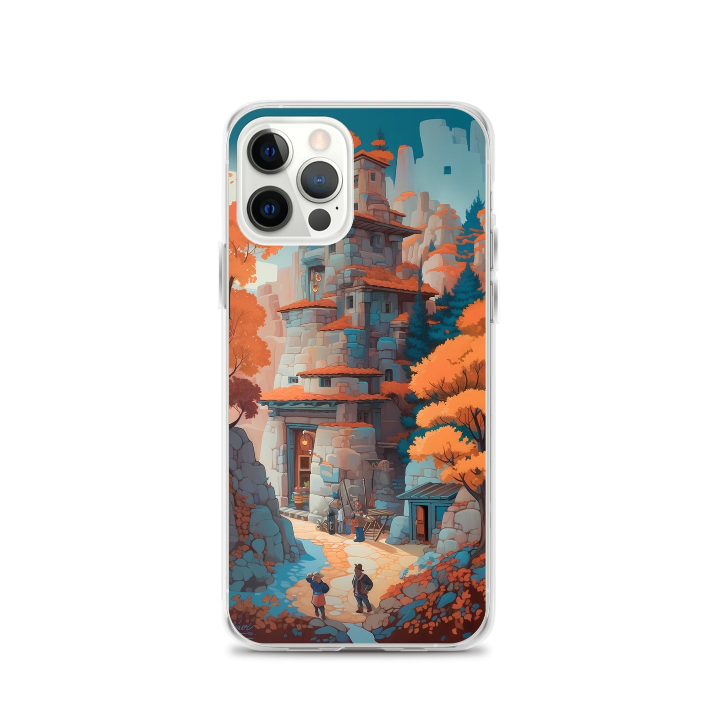iPhone Case - Enchanted Castle