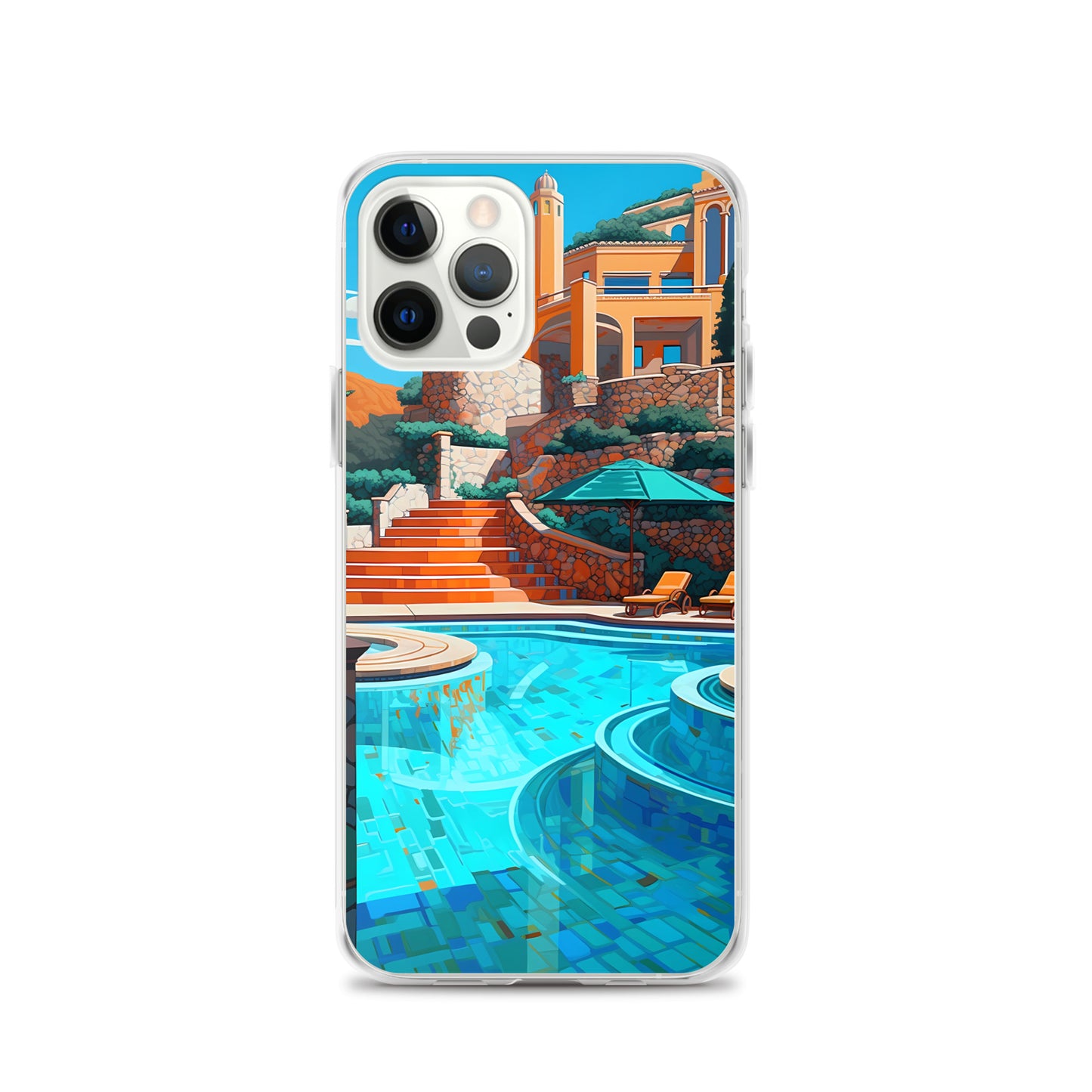 iPhone Case - Mediterranean Pool House