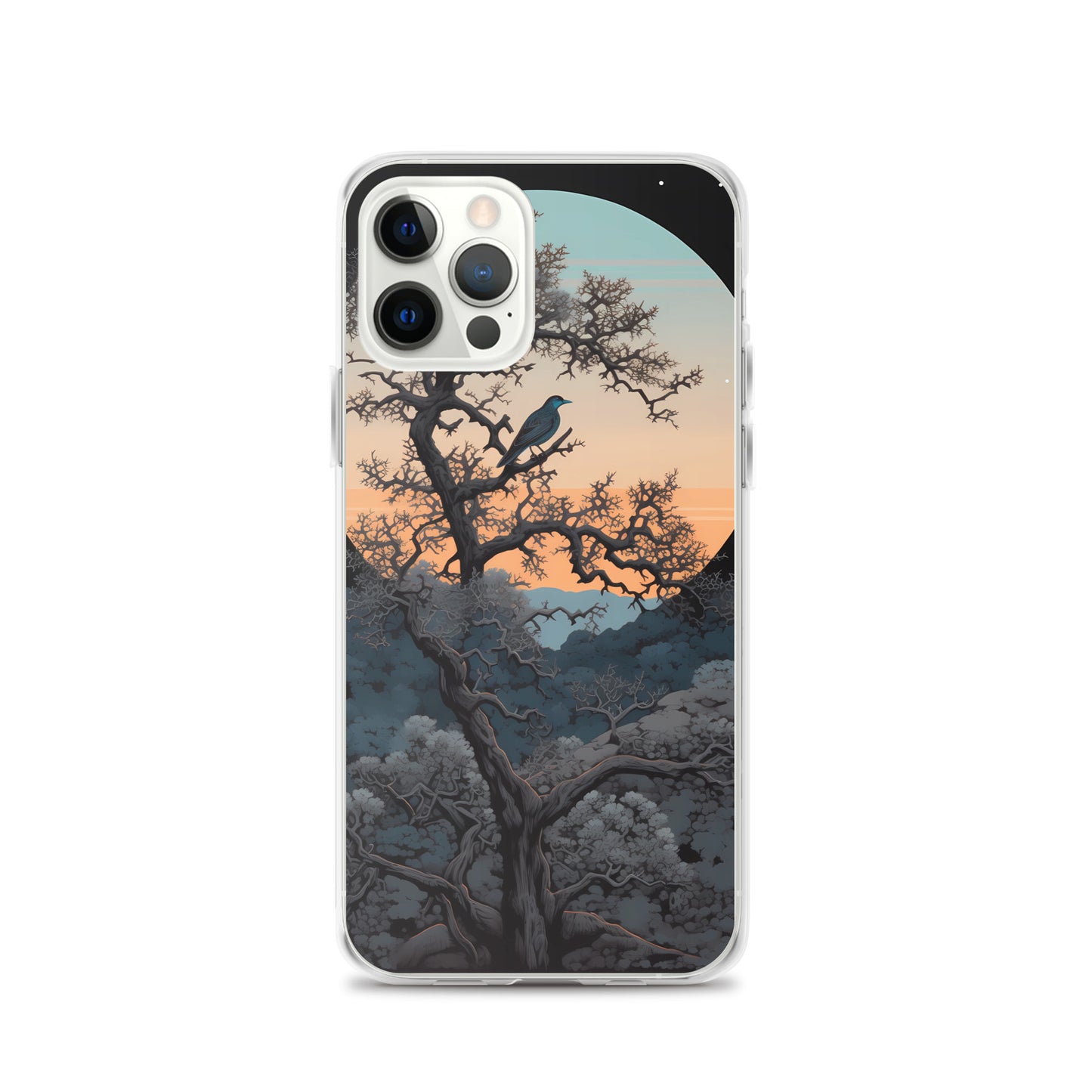 iPhone Case - Sunset Bird